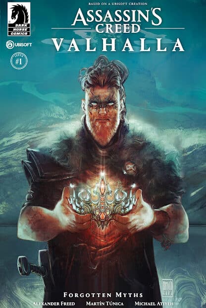 Comic completo Assassins Creed Valhalla Forgotten Myths