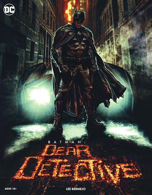 Comic completo Batman Dear Detective