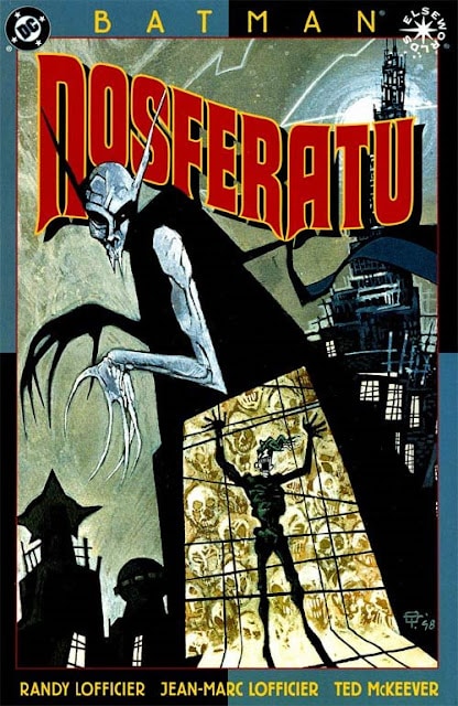 Comic completo Batman Nosferatu