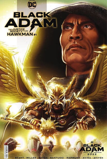 Comic completo Black Adam: The Justice Society Files Hawkman