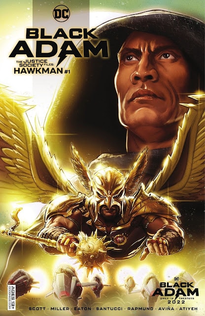 Comic completo Black Adam: The Justice Society Files Hawkman