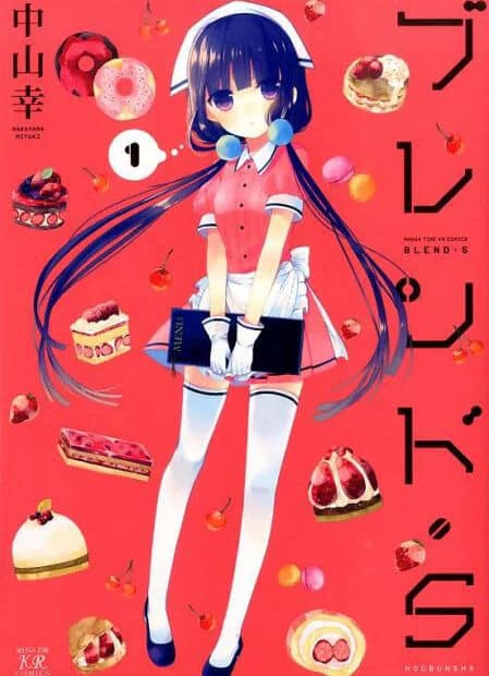 Manga en emision Blend S