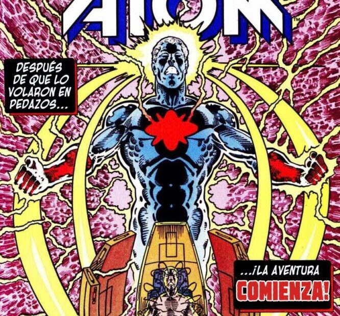 Comic completo Captain Atom Volumen 1