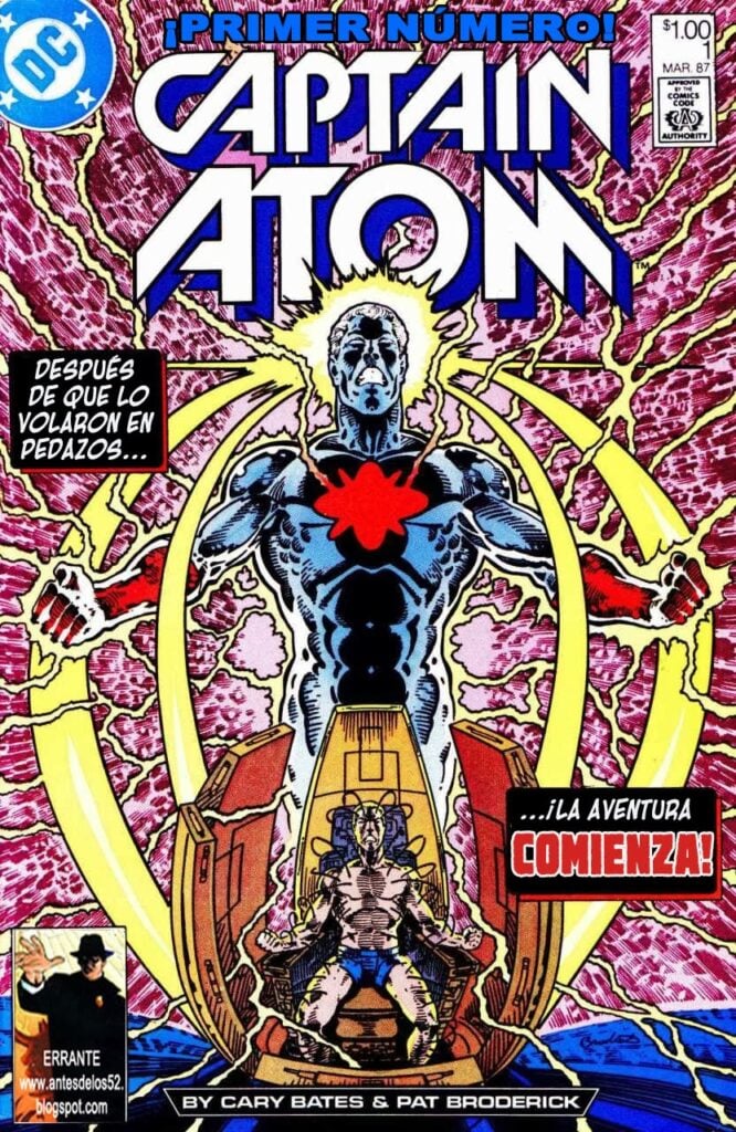 Descargar Captain Atom Volumen 1 comic