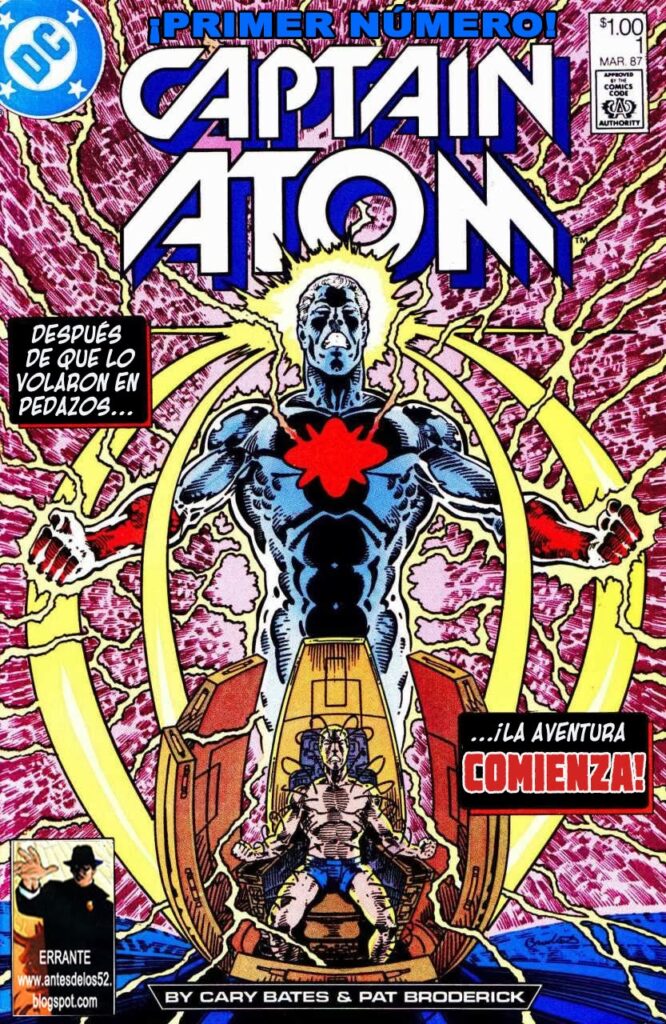 Comic completo Captain Atom Volumen 1