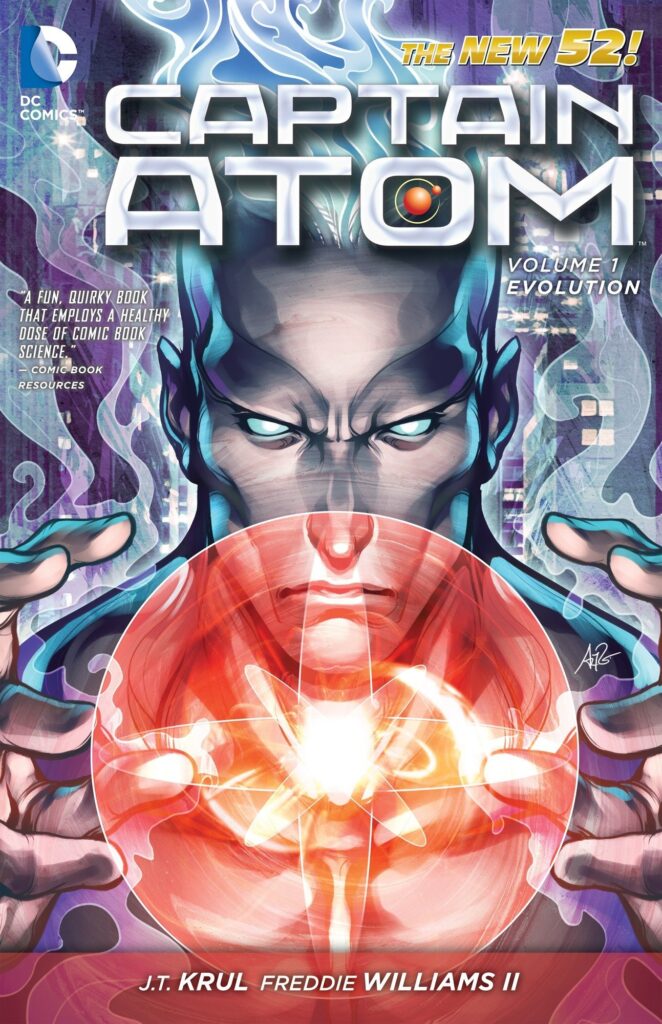 Comic completo Captain Atom Volumen 2