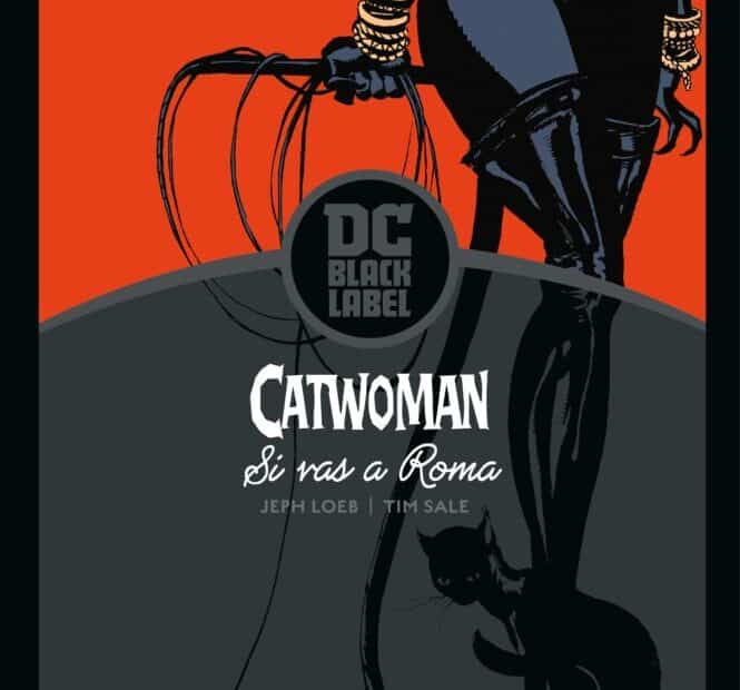 Comic completo Catwoman: When in Rome