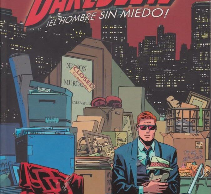 Comic completo Coleccion 100% Marvel Daredevil El Camino Del Guerrero