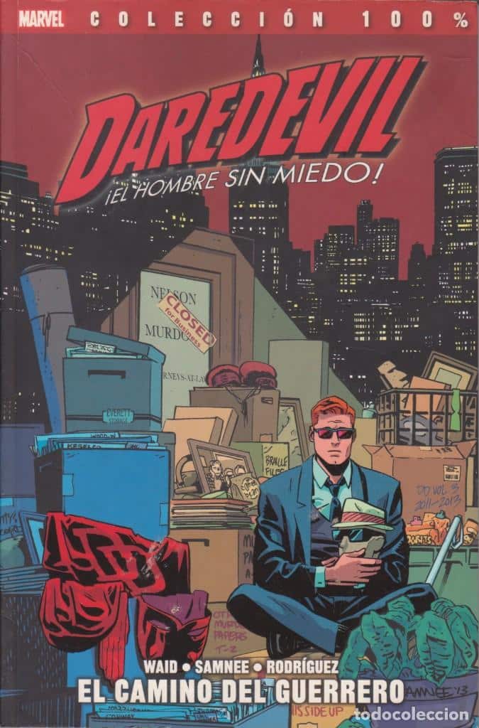 Comic completo Coleccion 100% Marvel Daredevil El Camino Del Guerrero