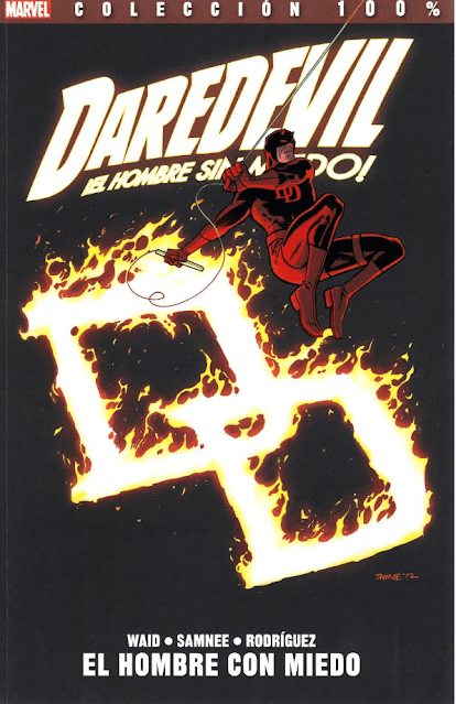 Comic completo Coleccion 100% Marvel Daredevil El Hombre Con Miedo