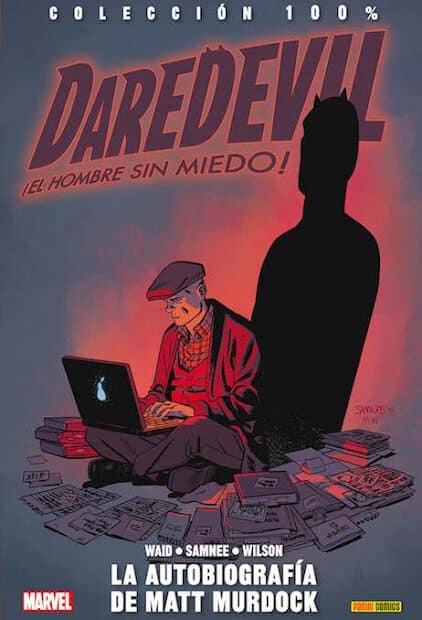 Comic completo Coleccion 100% Marvel La AutoBiografia De Matt Murdock