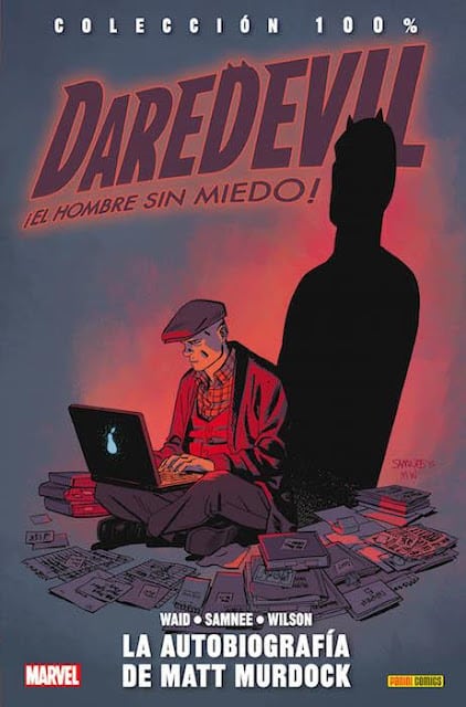 Comic completo Coleccion 100% Marvel La AutoBiografia De Matt Murdock