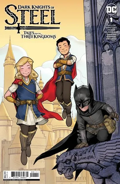 Descargar Dark Knights of Steel Tales From the Three Kingdoms comic