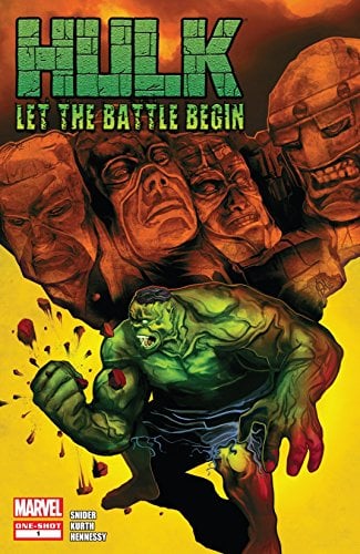 Comic completo Hulk: Let The Battle Begin