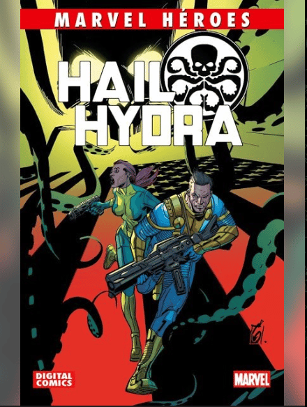 Comic completo Marvel Heroes: Hail Hydra