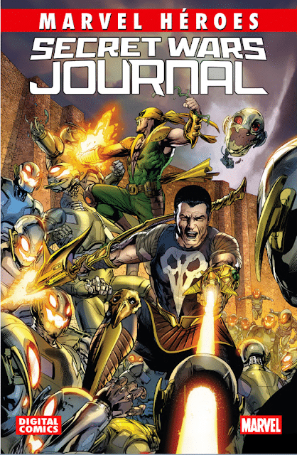 Comic completo Marvel Heroes: Secret Wars Journal