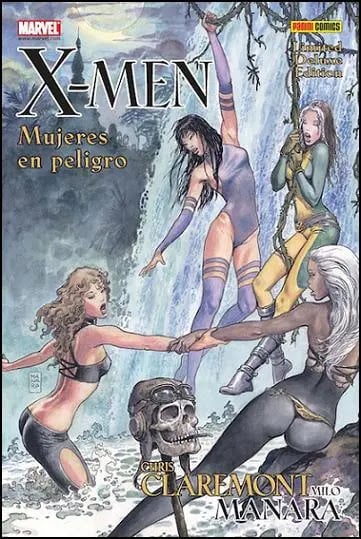 Comic completo Marvel Heroes: X-men Mujeres En Peligro