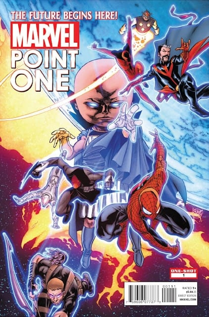 Comic completo Marvel Point One