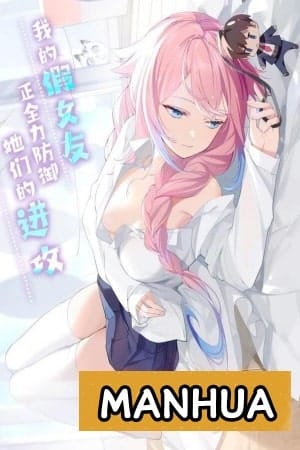 Descargar My fake girlfriends are fully defending against their attacks manga