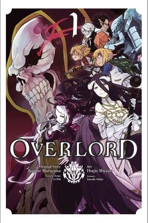 Descargar Overlord manga