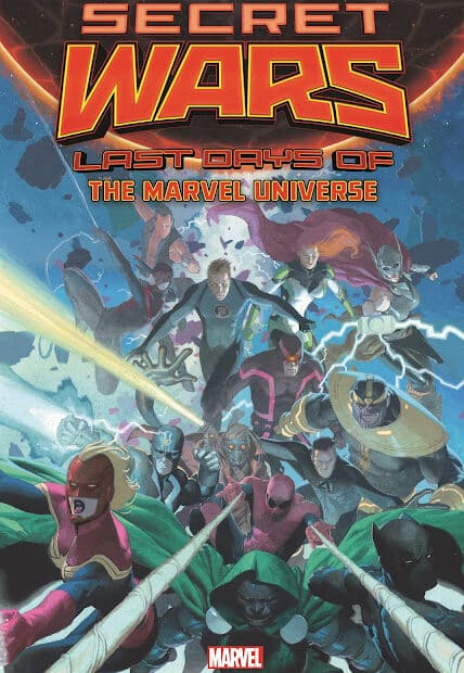 Comic completo Secret Wars Last Days Of The Marvel Universe