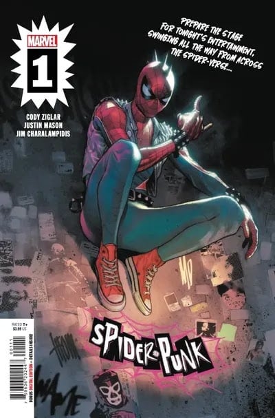 Descargar Spider Punk comic