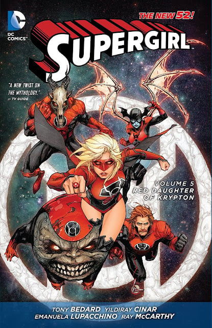 Descargar Supergirl Red Daughter Of Krypton comic