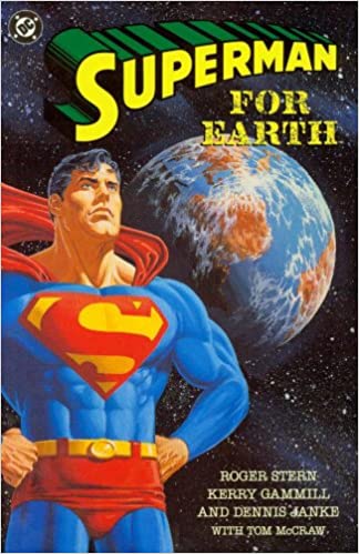 Comic completo Superman: For Earth