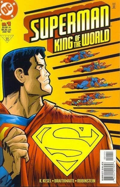 Descargar gratis Superman King Of The World Comic completo Superman King Of The World
