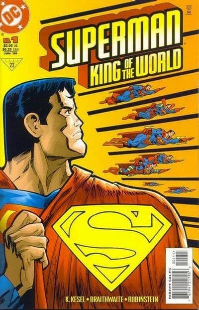 Comic completo Superman King Of The World