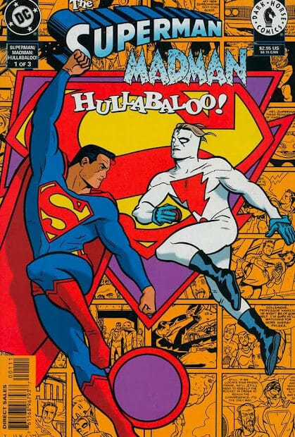 Comic completo Superman/Madman: Hullabaloo