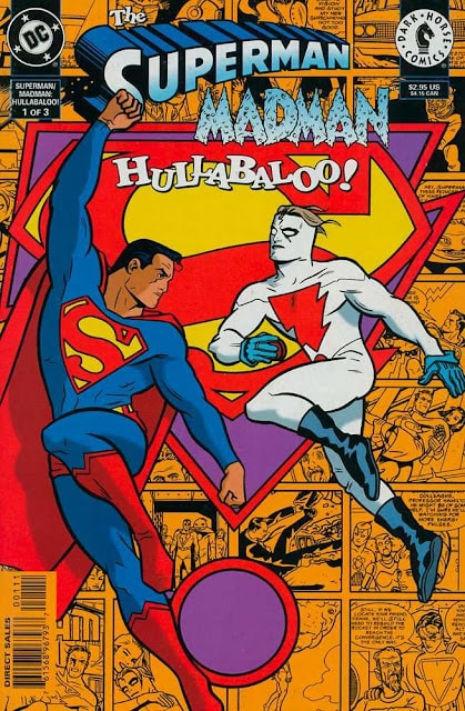 Comic completo Superman/Madman: Hullabaloo