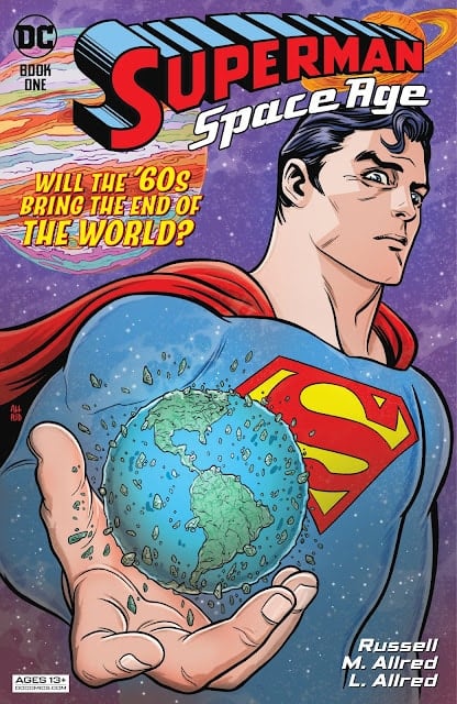 Comic completo Superman Space Age