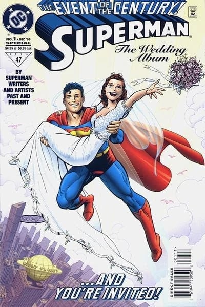 Descargar Superman The Wedding Album comic