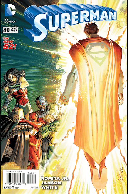 Comic completo Superman: Truth