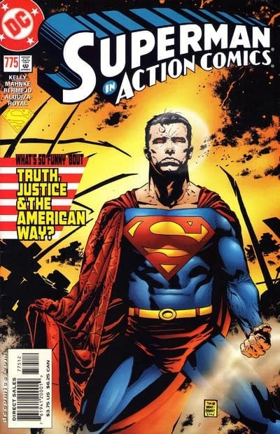 Comic completo Superman Vs The Elite