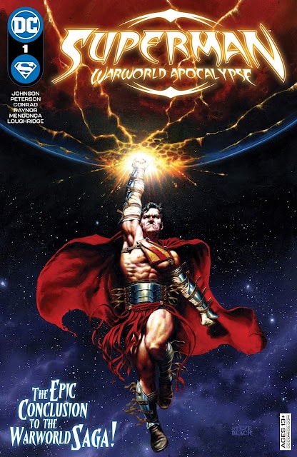 Comic completo Superman Warworld Apocalypse