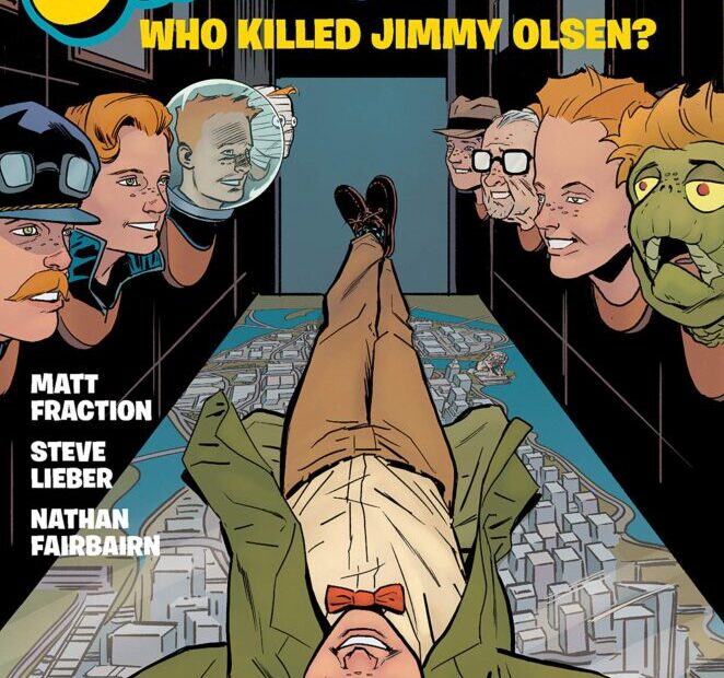 Comic completo Superman’s Pal Jimmy Olsen Volumen 3