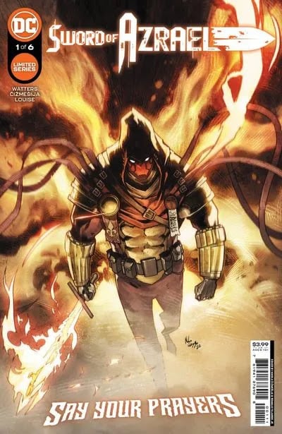 Comic completo Sword of Azrael