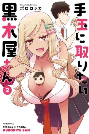 Descargar Tedama ni Toritai Kurokiya san manga