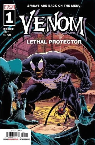 Comic completo Venom Lethal Protector Volumen 2