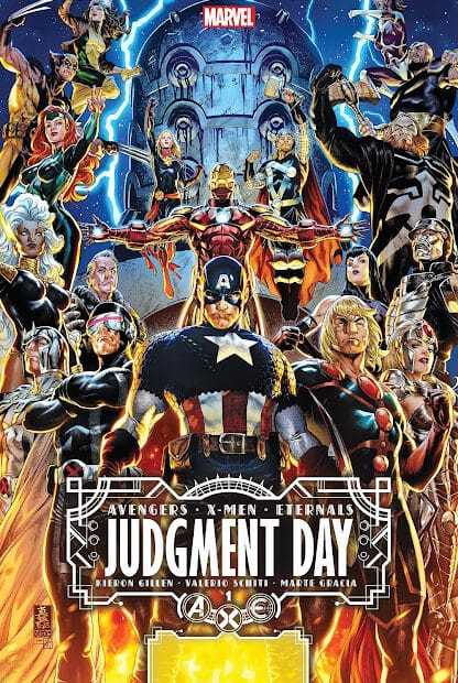 Comic completo A.X.E. Judgment Day
