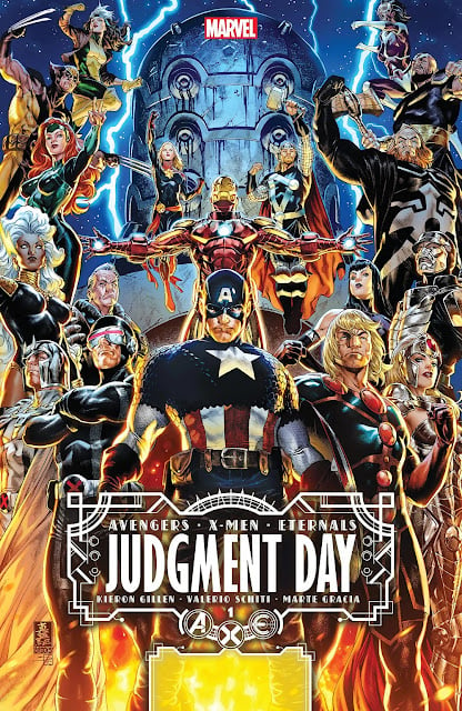 Comic completo A.X.E. Judgment Day
