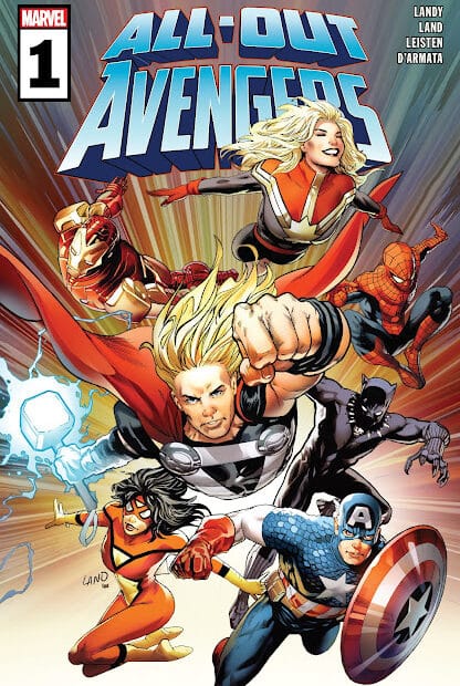 Comic completo All-Out Avengers