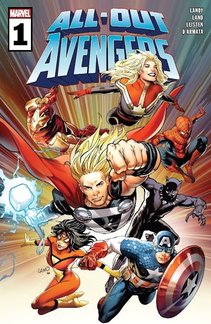 Descargar All Out Avengers comic