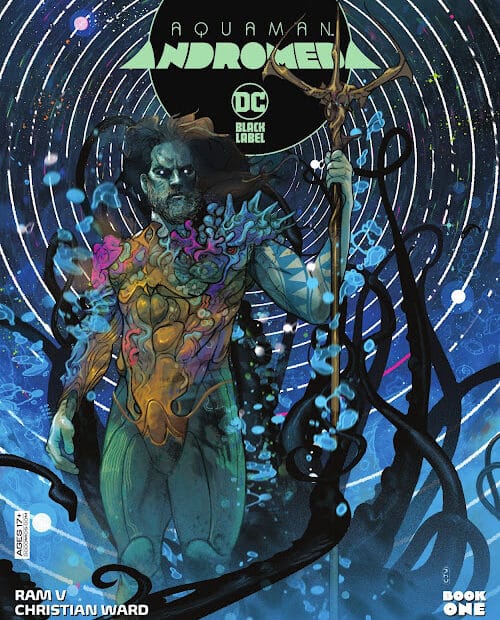 Comic completo Aquaman Andromeda