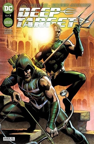 Comic completo Aquaman/Green Arrow: Deep Target