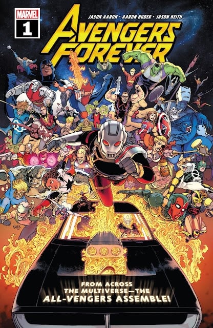 Comic completo Avengers Forever Volumen 2