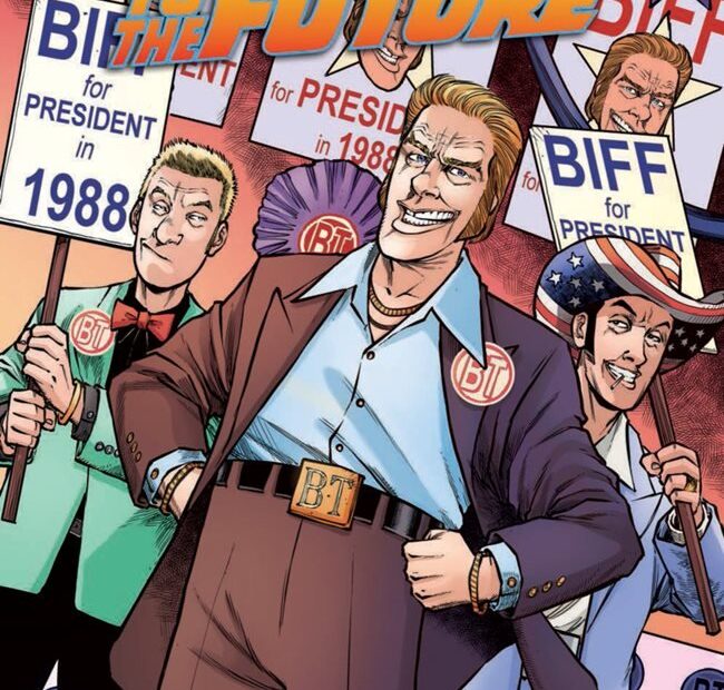Comic completo Back To The Future: Biff To The Future