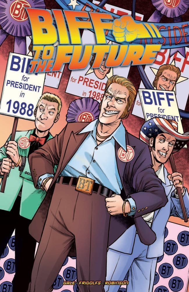 Comic completo Back To The Future: Biff To The Future